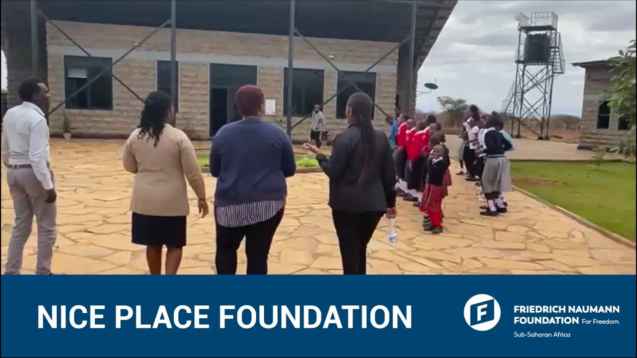 Let's Talk Human Rights podcast: Nice Place Foundation #DayOfTheGirlChild